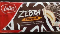 Zebra chocolate