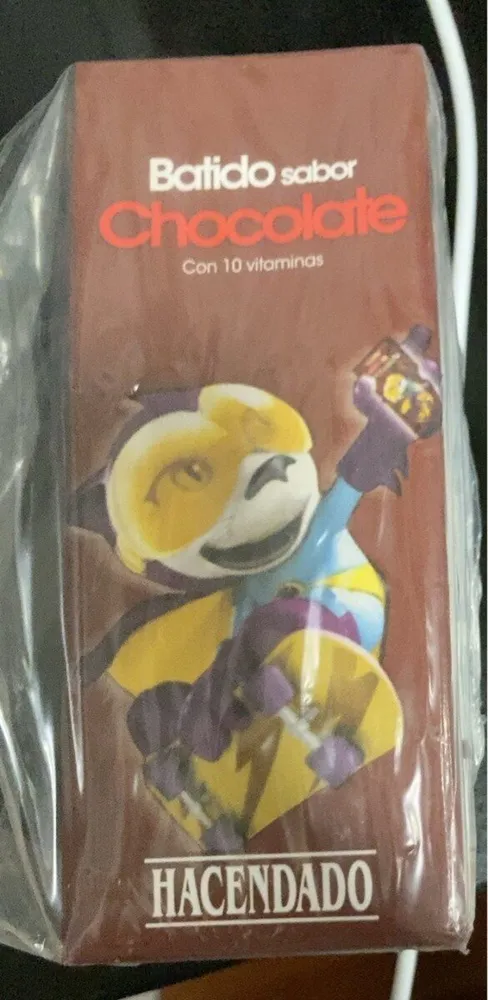 Batido de chocolate