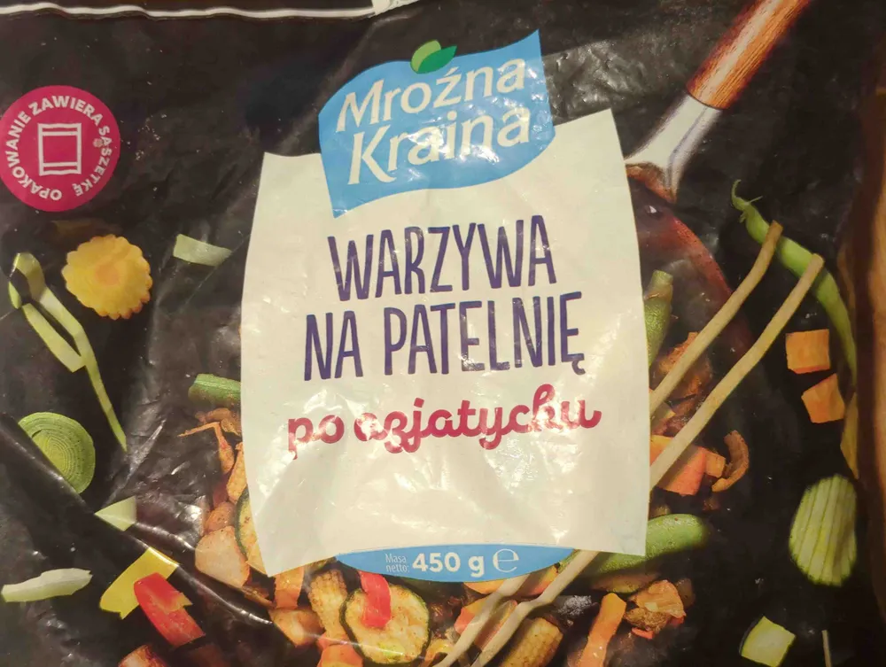 Warzywa na patelnię po Azjatycku