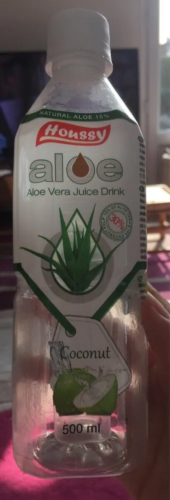 Aloe vera juice drink