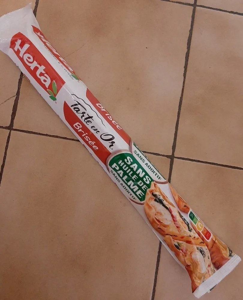 Tarte en or Brisée