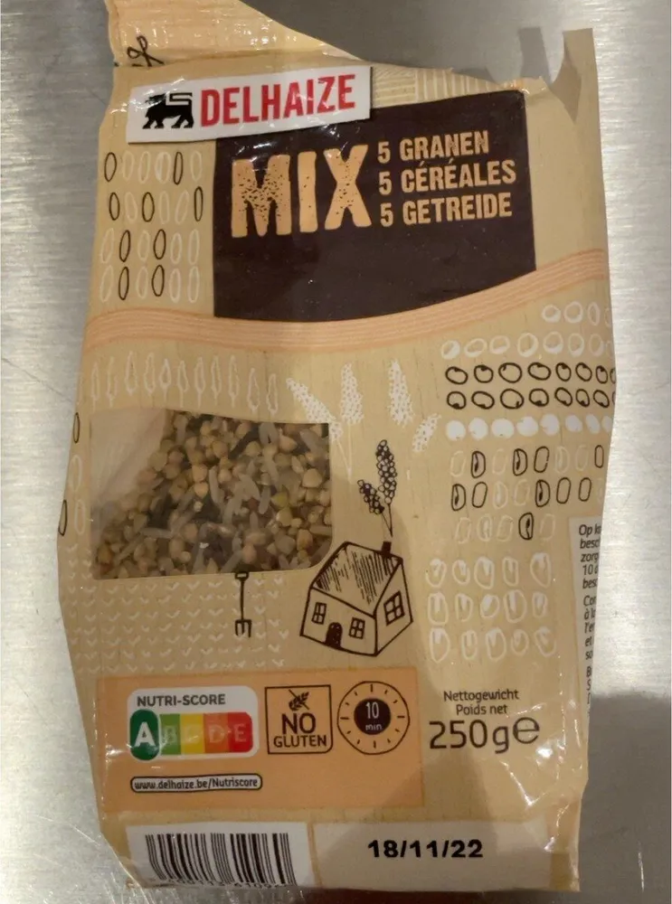 Mix 5 céréales