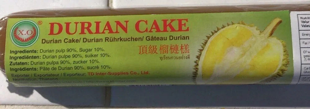 Durian cake