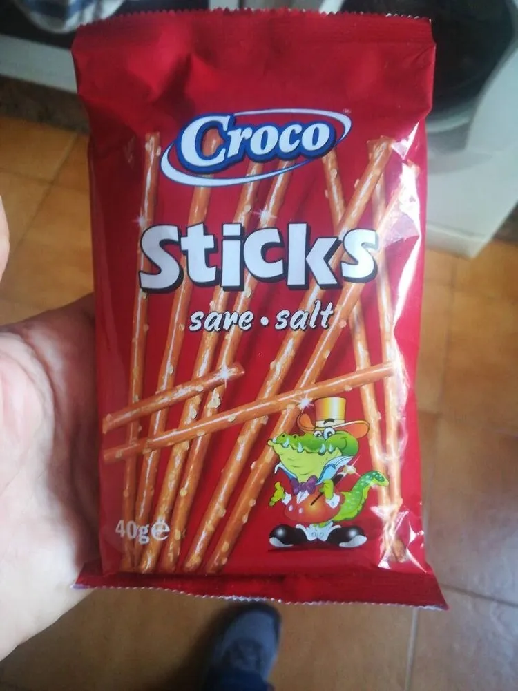 Sticks sare · salt