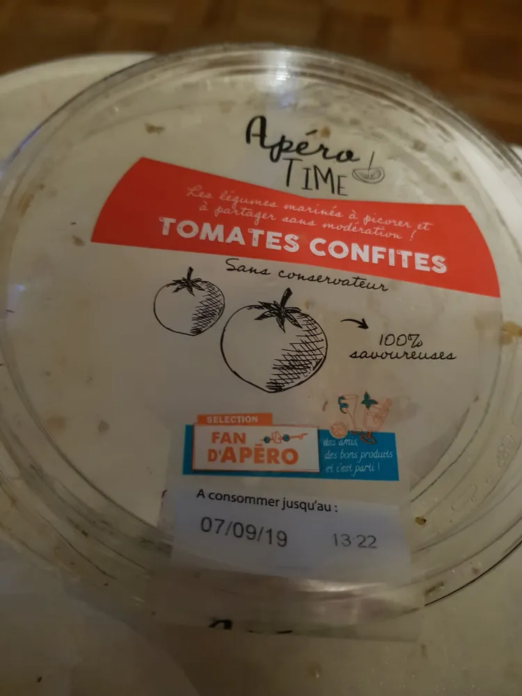 tomates confites