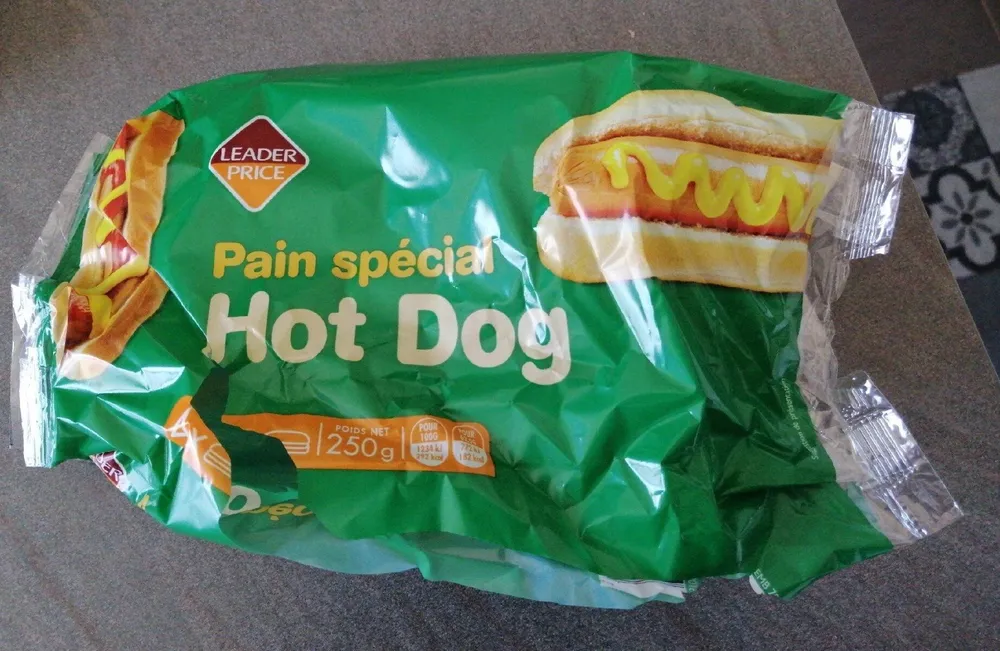 Pain spécial hot dog