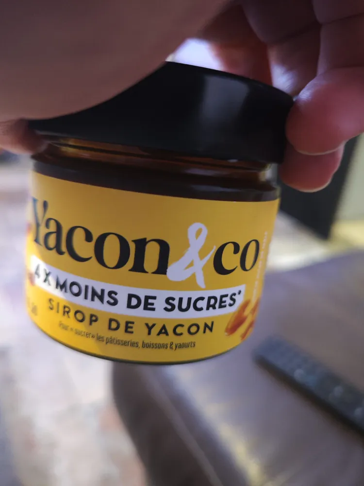 Sirop De Yacon