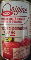 Polpa di pomodoro italiano - Origine Coop