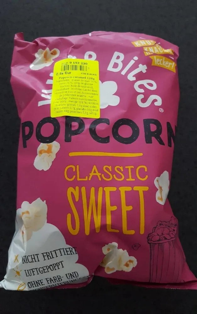 Popcorn caramel