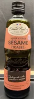 Huile vierge Sésame toasté