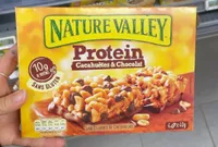 Protein cacahuetes & Chocolat