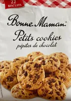 Petits cookies aux pepites de chocolat