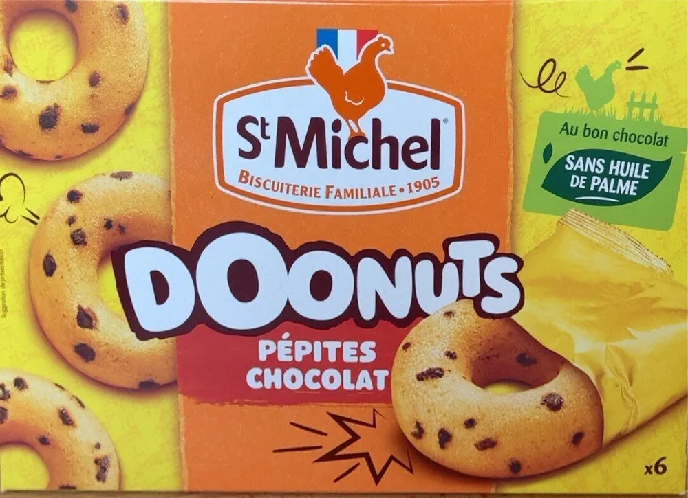 Doonuts pépites chocolat