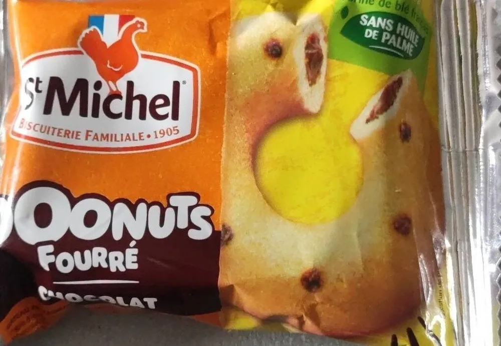 Donuts fourré chocolat