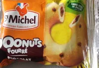 Donuts fourré chocolat