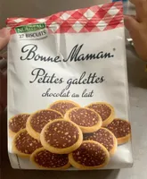Petite galette chocolat au lait