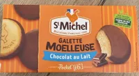Galette moelleuse Chocolat au lait