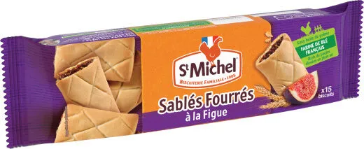 Sablés fourrés à la figue
