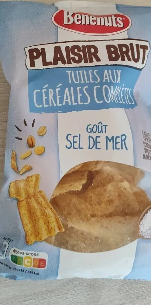 Tuiles aux céréales complètes