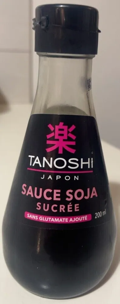 Tanoshi Sauce Soja Sucrée