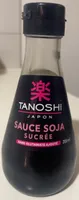 Tanoshi Sauce Soja Sucrée