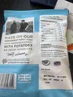 Lightly Sea Salted Flavour Potato Crisps