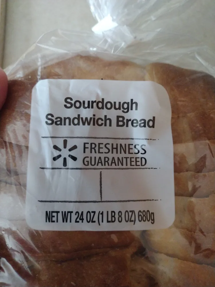 Sourdough Sandwich Bread