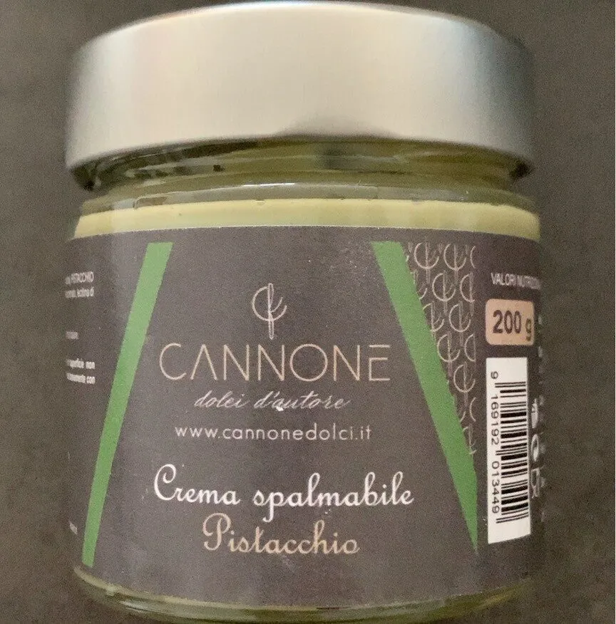 Crema spalmabile pistacchio
