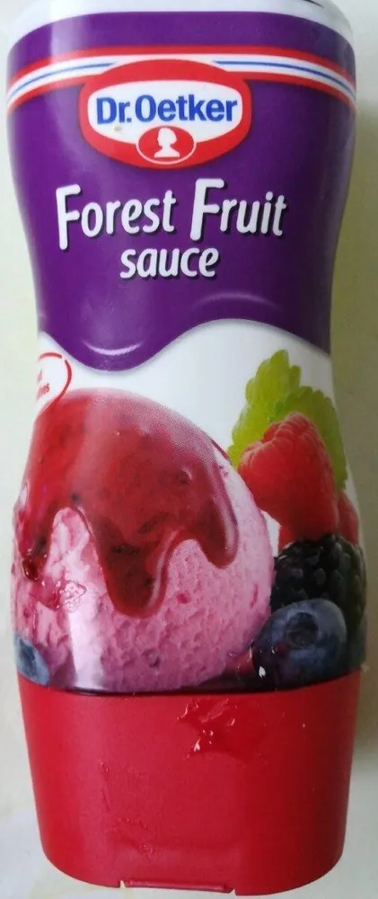 Sauce forest fruit