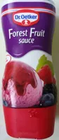 Sauce forest fruit