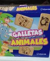 Galletas con dibujos de animales