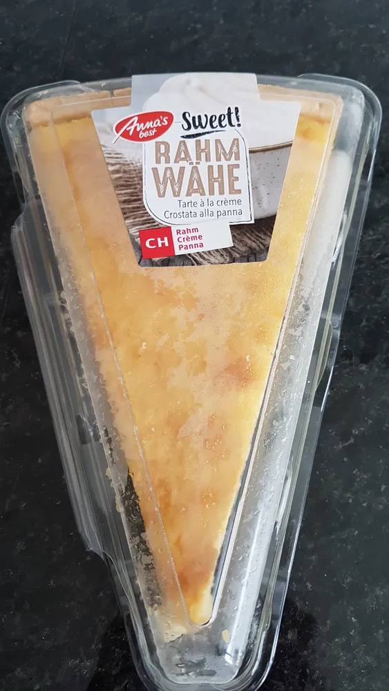 anna's best sweet tarte à la crème