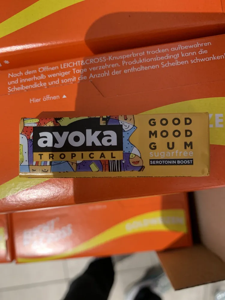 Tropical Good mood gum