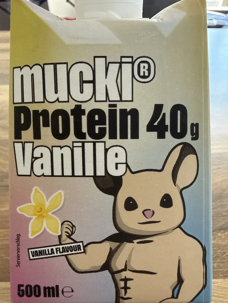 mucki Protein Vanille