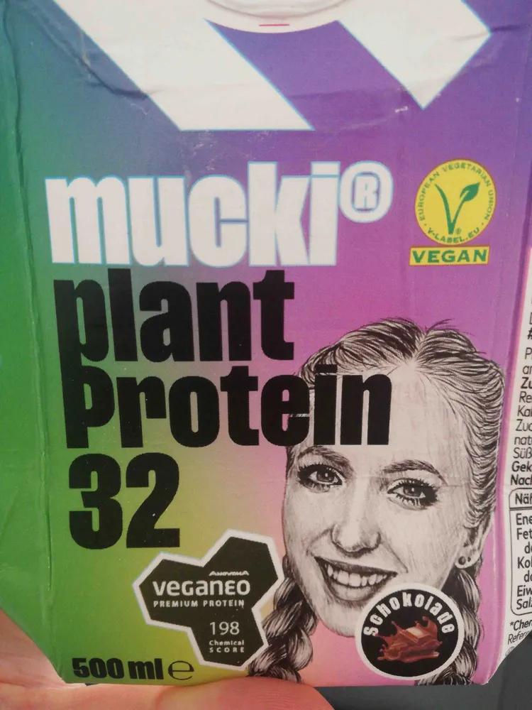 mucki plant protein 32