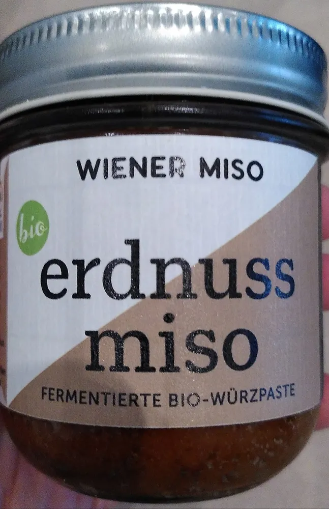 erdnuss miso