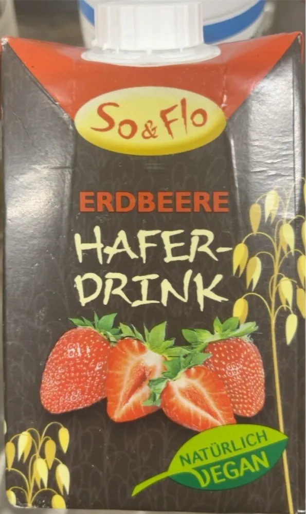 Erdbeere Hafer Drink