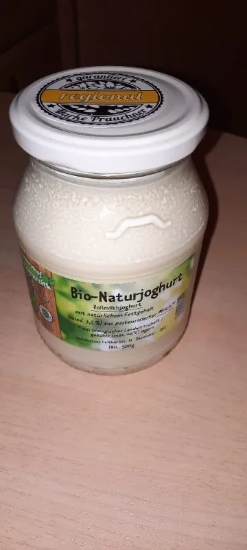 Bio Naturjoghurt