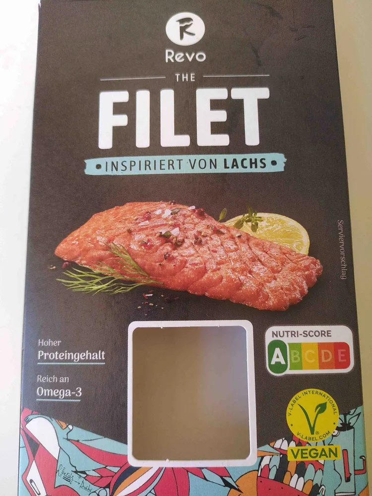 Filet (inspiriert von Lachs)