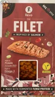 Filet Inspired by Salmon (Lachs)