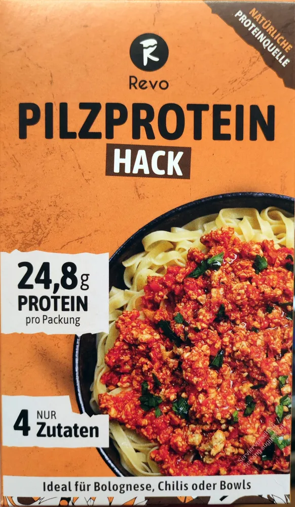Pilzprotein Hack