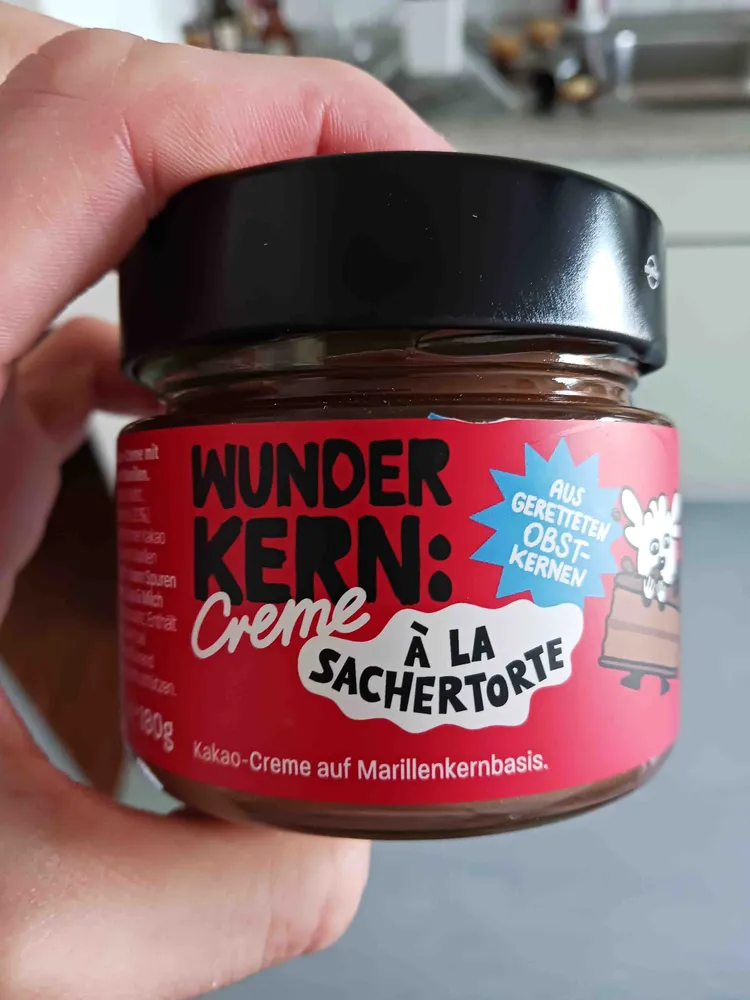 Wunderkern-Aufstrich: Sachertorte
