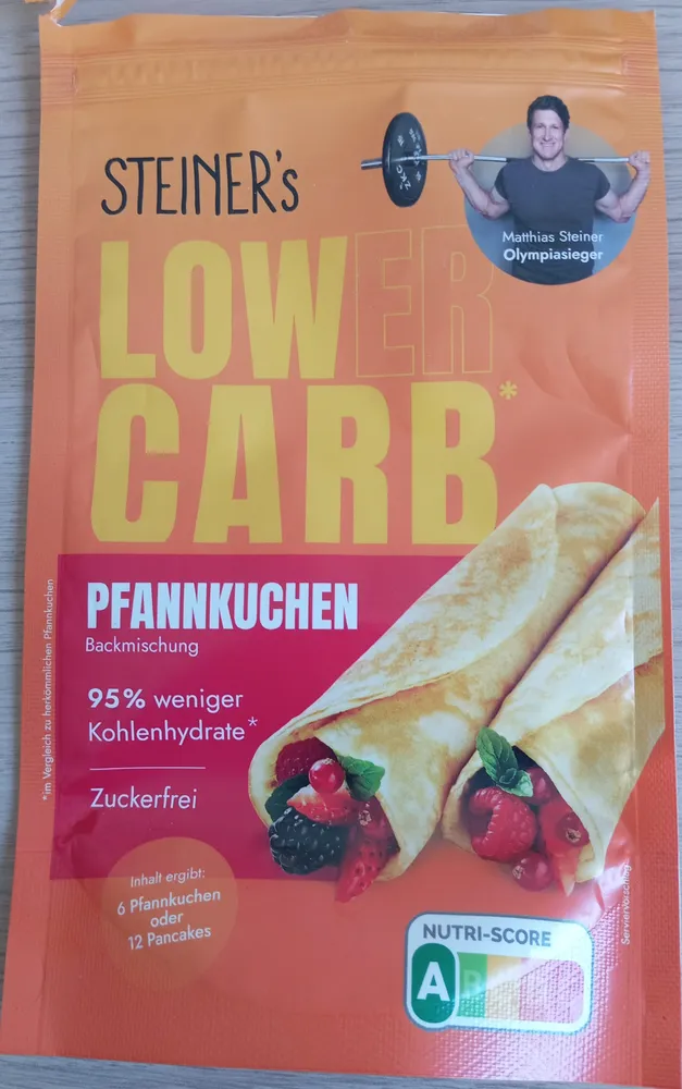 Lower Carb Pfannkuchen