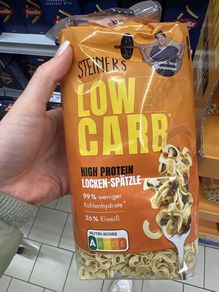 Locken Spätzle High Protein