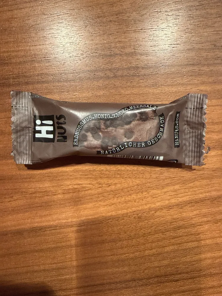 Hi Nuts Erdnuss Honig Schoko Meersalz