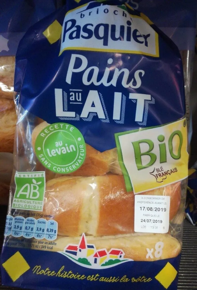 Pains au lait