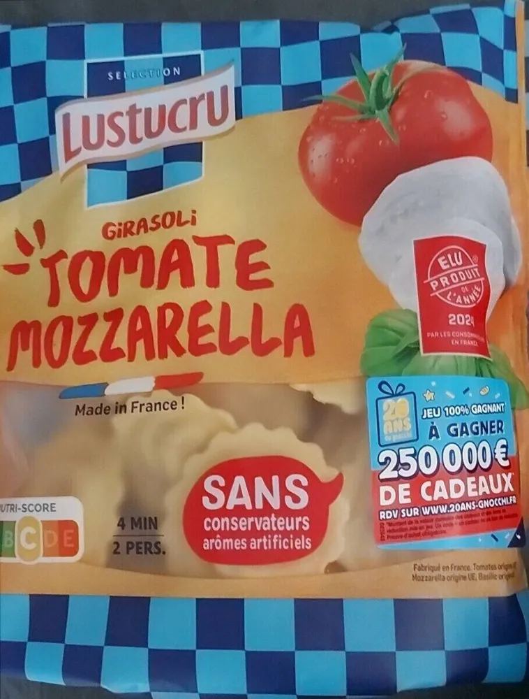 Girasoli Tomate Mozzarella
