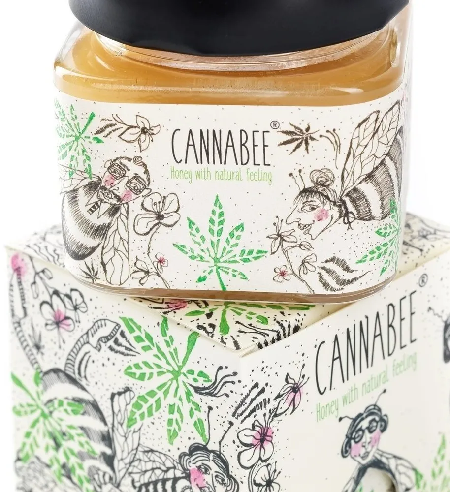 Hanfhonig CANNABEE 250g von