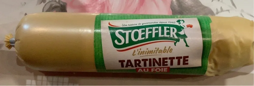 Tartinette au foie