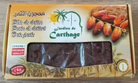 Pâte de dattes